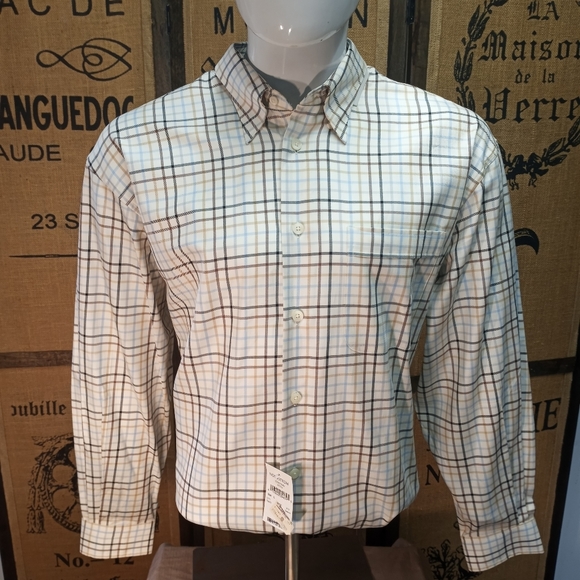 💥Clearance💥 NWT John W. Nordstrom Button Down Shirt, L - Picture 1 of 10